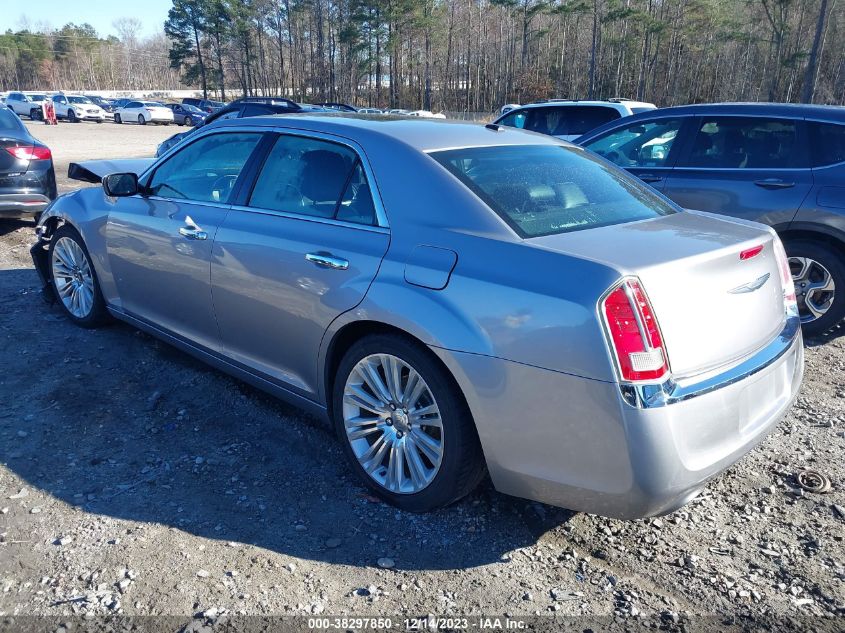 2014 CHRYSLER 300C 2C3CCAEG8EH212717