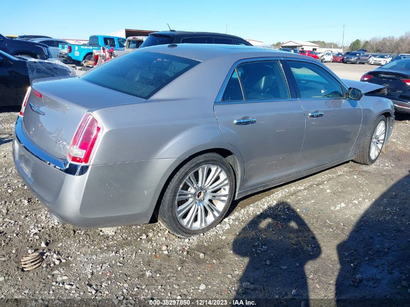 2014 CHRYSLER 300C 2C3CCAEG8EH212717