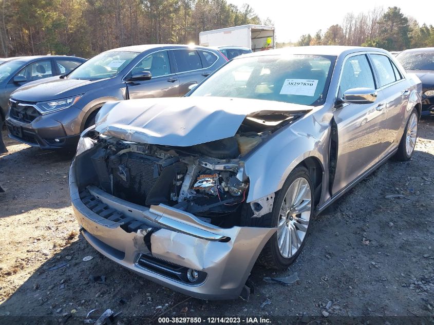 2014 CHRYSLER 300C 2C3CCAEG8EH212717