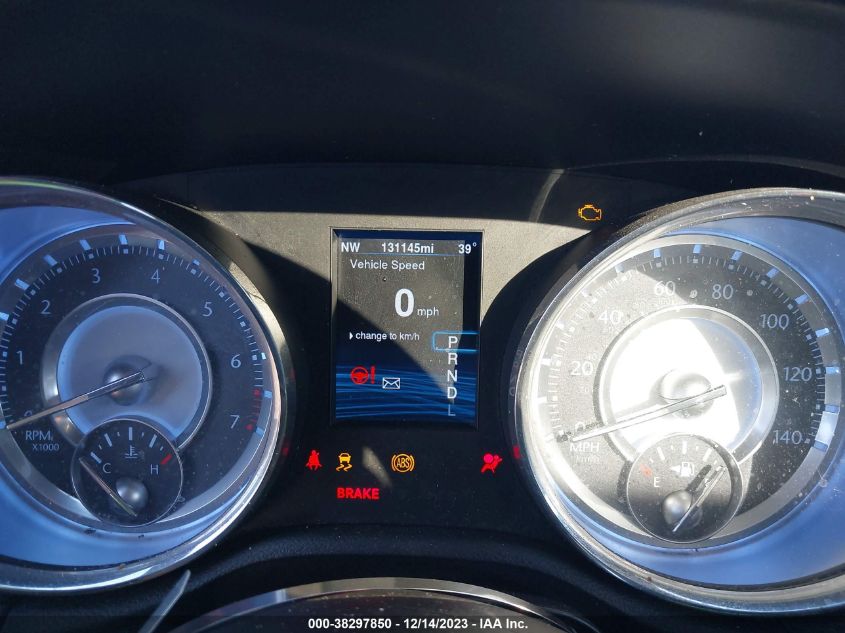 2014 CHRYSLER 300C 2C3CCAEG8EH212717