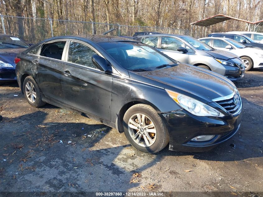 2013 HYUNDAI SONATA GLS - 5NPEB4AC7DH632308