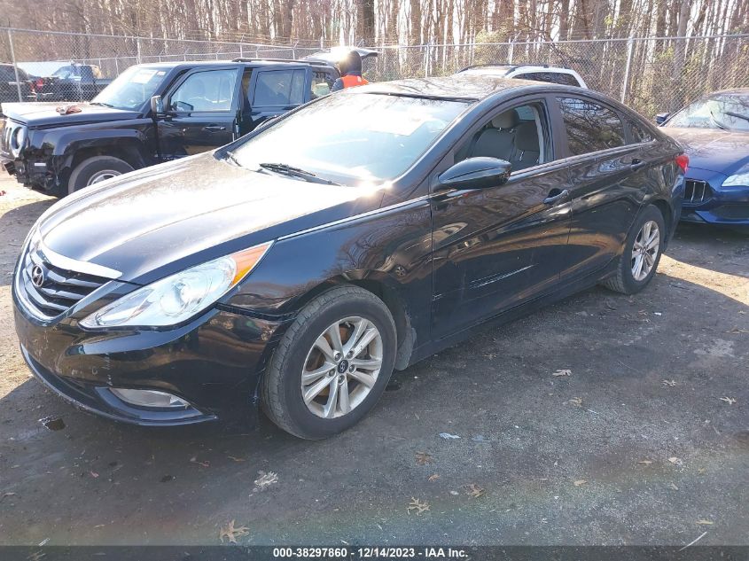 2013 HYUNDAI SONATA GLS - 5NPEB4AC7DH632308