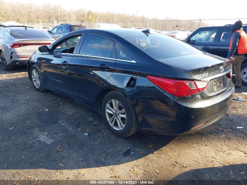 2013 HYUNDAI SONATA GLS - 5NPEB4AC7DH632308