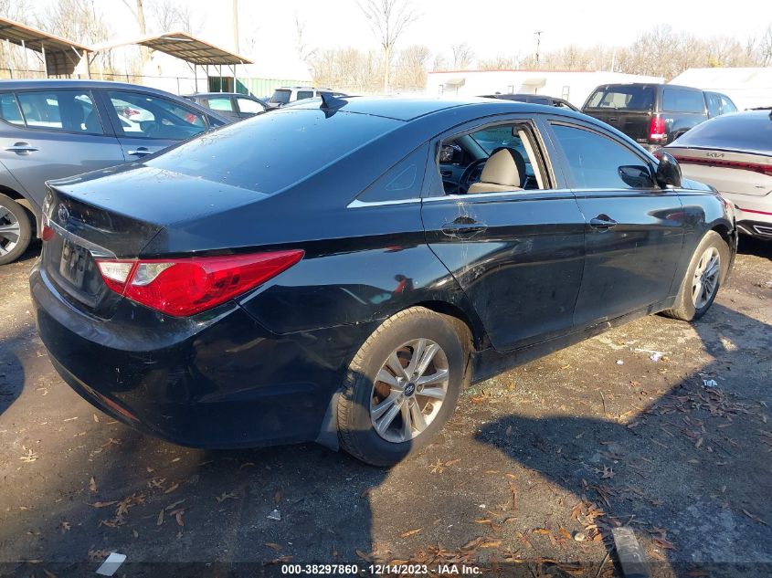 2013 HYUNDAI SONATA GLS - 5NPEB4AC7DH632308