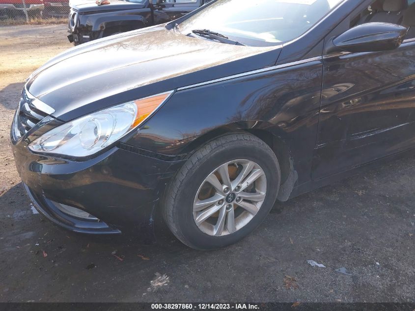 2013 HYUNDAI SONATA GLS - 5NPEB4AC7DH632308