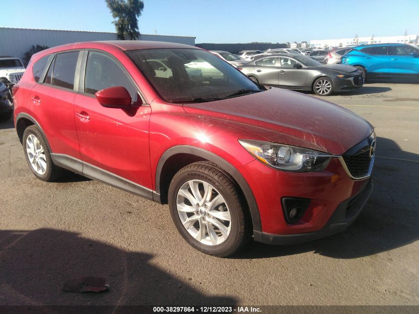 2014 MAZDA CX-5 GT - JM3KE2DY0E0376833