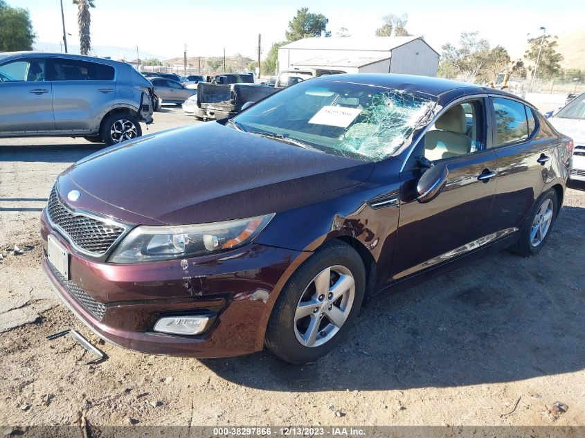 2014 KIA OPTIMA LX - 5XXGM4A72EG318827