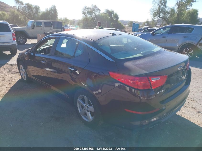 2014 KIA OPTIMA LX - 5XXGM4A72EG318827