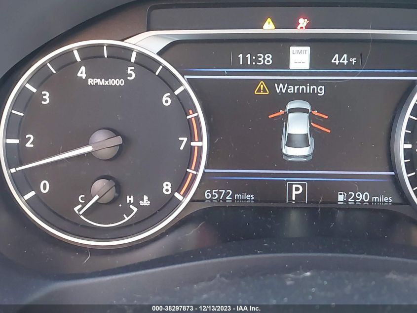 2023 NISSAN ALTIMA SV - 1N4BL4DW0PN312361