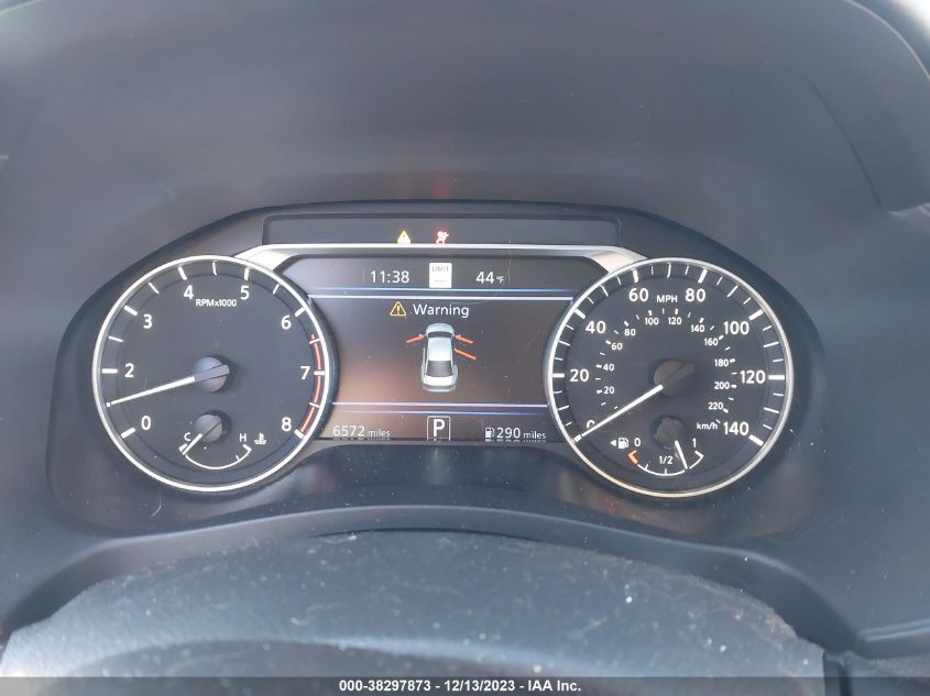 2023 NISSAN ALTIMA SV - 1N4BL4DW0PN312361