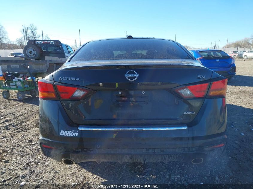 2023 NISSAN ALTIMA SV - 1N4BL4DW0PN312361