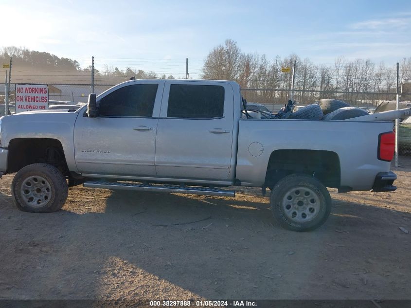 2018 CHEVROLET SILVERADO 1500 1LT - 3GCPCREC4JG121219