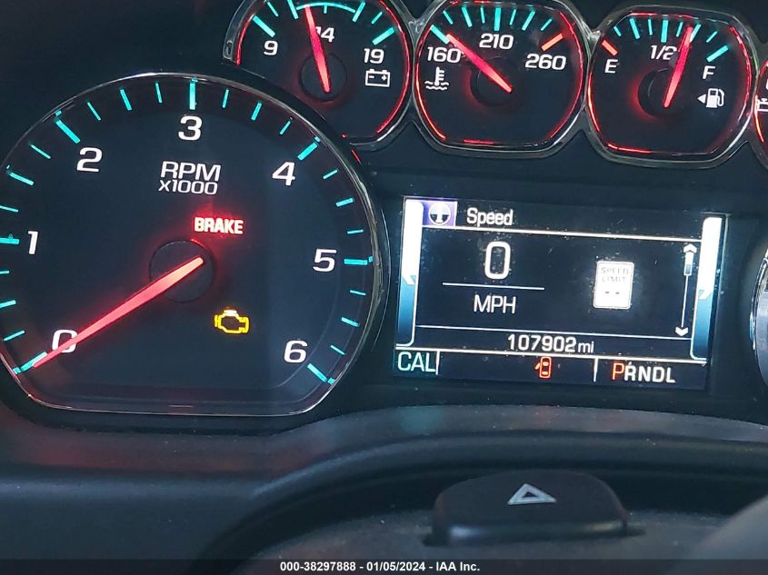 2018 CHEVROLET SILVERADO 1500 1LT - 3GCPCREC4JG121219