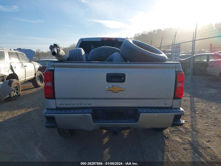 2018 CHEVROLET SILVERADO 1500 1LT - 3GCPCREC4JG121219