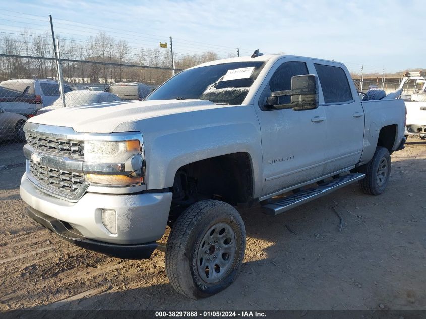 2018 CHEVROLET SILVERADO 1500 1LT - 3GCPCREC4JG121219