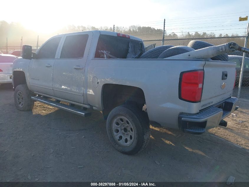 2018 CHEVROLET SILVERADO 1500 1LT - 3GCPCREC4JG121219