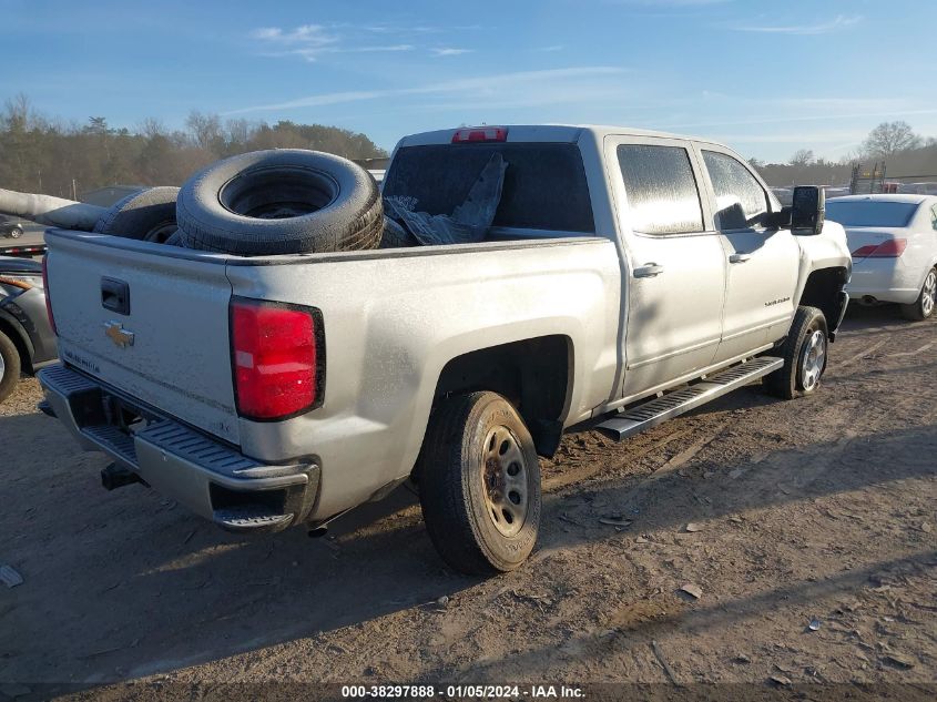 2018 CHEVROLET SILVERADO 1500 1LT - 3GCPCREC4JG121219