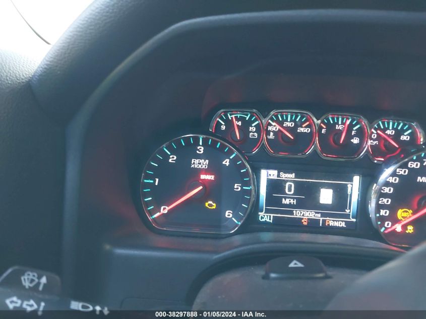 2018 CHEVROLET SILVERADO 1500 1LT - 3GCPCREC4JG121219