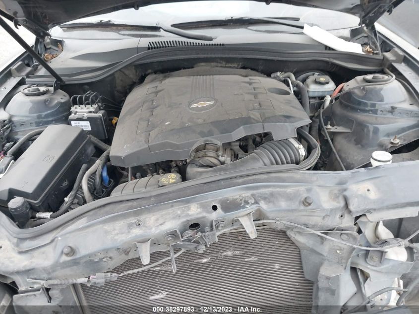 2013 CHEVROLET CAMARO LT - 2G1FB1E36D9152107
