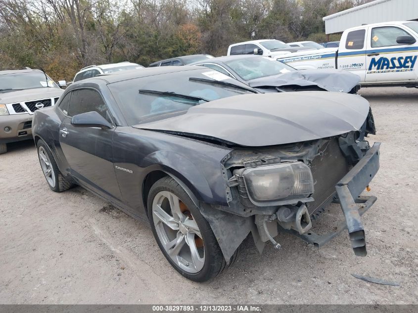 2013 CHEVROLET CAMARO LT - 2G1FB1E36D9152107