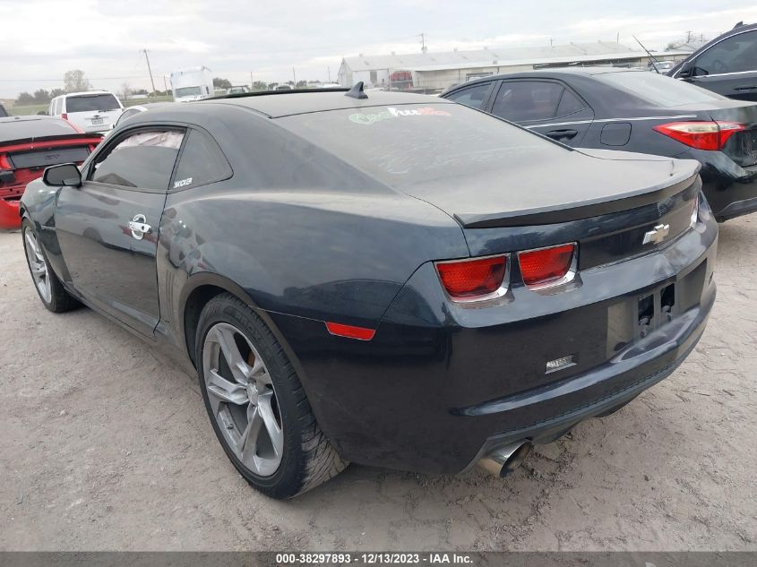 2013 CHEVROLET CAMARO LT - 2G1FB1E36D9152107