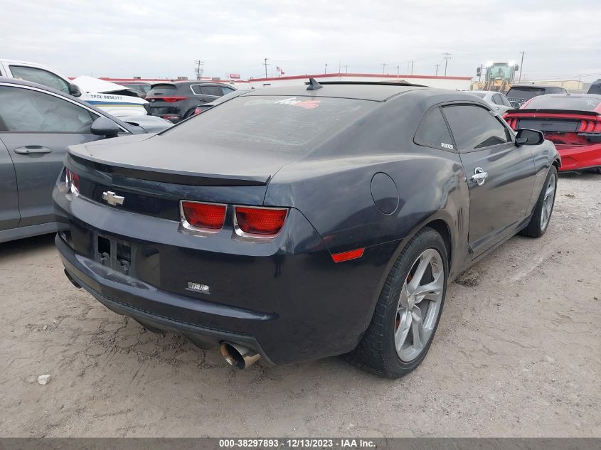 2013 CHEVROLET CAMARO LT - 2G1FB1E36D9152107