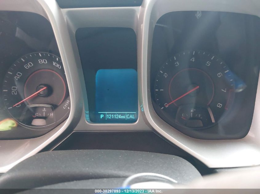 2013 CHEVROLET CAMARO LT - 2G1FB1E36D9152107
