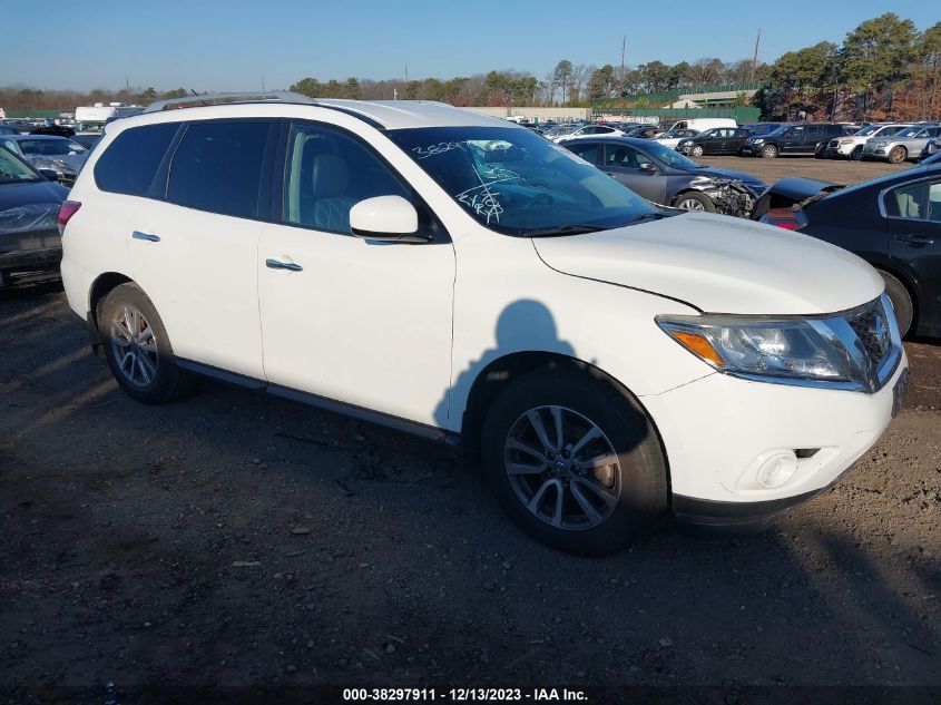 2015 NISSAN PATHFINDER S - 5N1AR2MM9FC712559