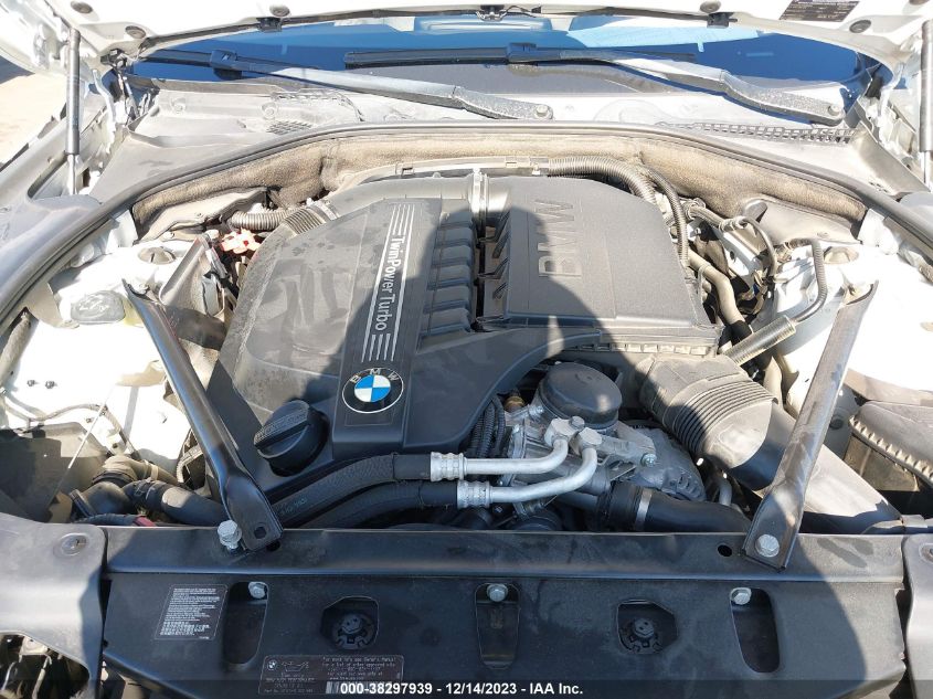 2014 BMW 640I GRAN COUPE WBA6A0C56EDZ04527