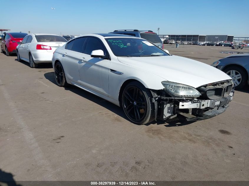 2014 BMW 640I GRAN COUPE - WBA6A0C56EDZ04527