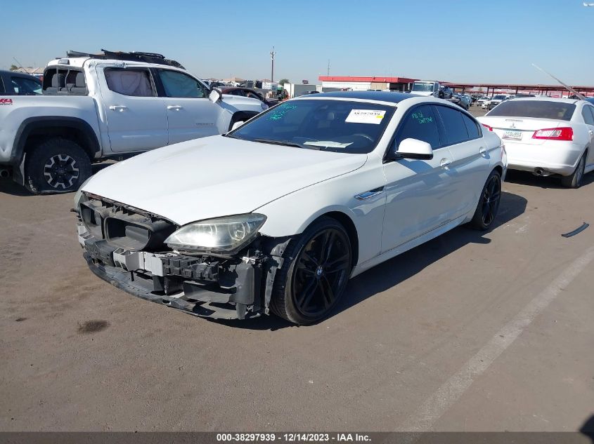 2014 BMW 640I GRAN COUPE WBA6A0C56EDZ04527
