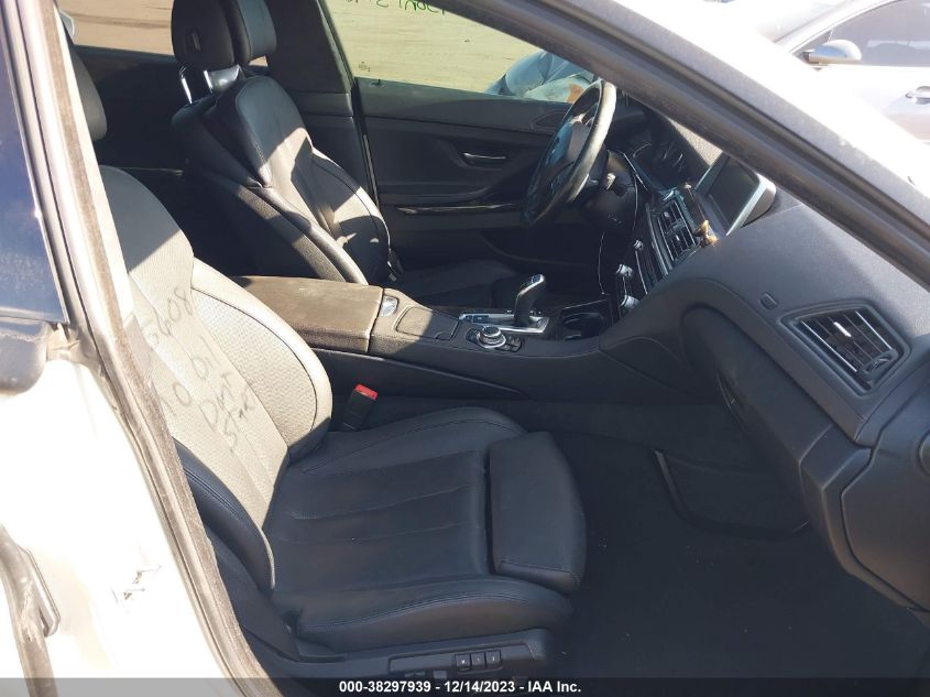 2014 BMW 640I GRAN COUPE WBA6A0C56EDZ04527