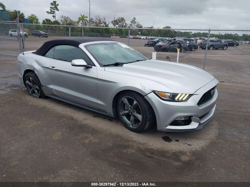 2015 FORD MUSTANG V6 - 1FATP8EM3F5333183