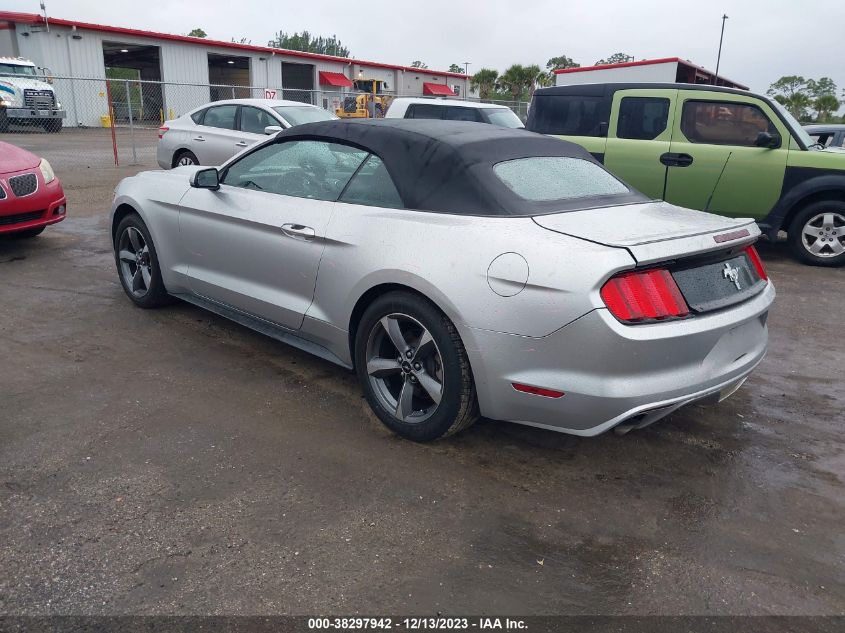 2015 FORD MUSTANG V6 - 1FATP8EM3F5333183