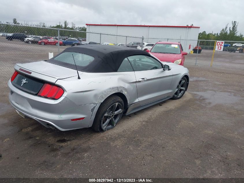 2015 FORD MUSTANG V6 - 1FATP8EM3F5333183