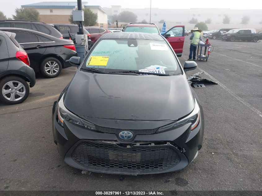 2020 TOYOTA COROLLA HYBRID LE - JTDEBRBE1LJ000858