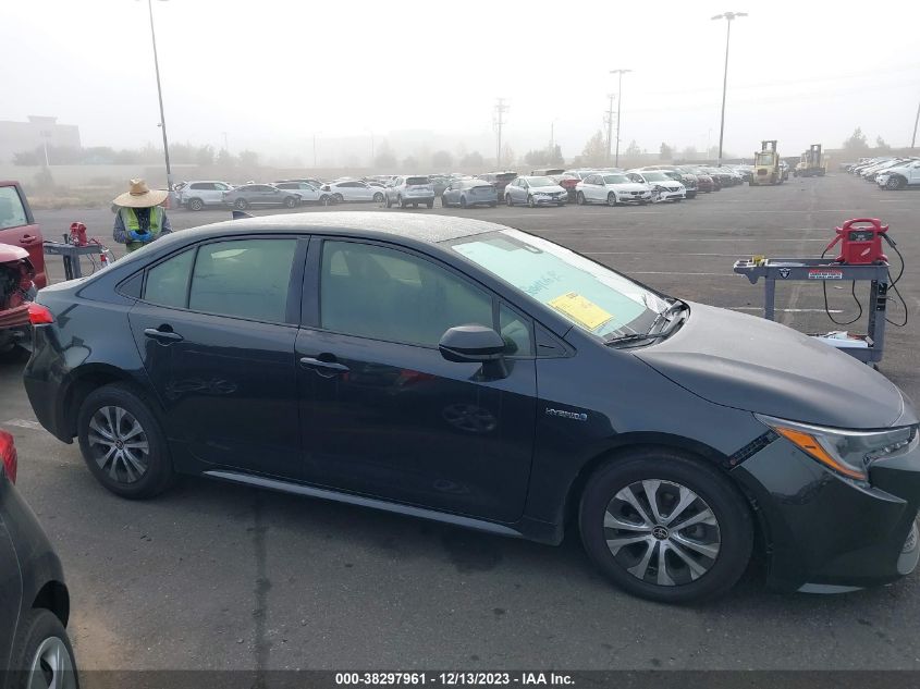 2020 TOYOTA COROLLA HYBRID LE - JTDEBRBE1LJ000858