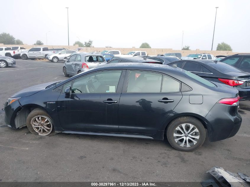 2020 TOYOTA COROLLA HYBRID LE - JTDEBRBE1LJ000858