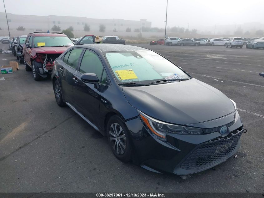 2020 TOYOTA COROLLA HYBRID LE - JTDEBRBE1LJ000858