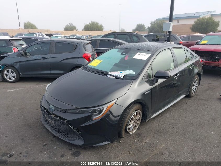 2020 TOYOTA COROLLA HYBRID LE - JTDEBRBE1LJ000858