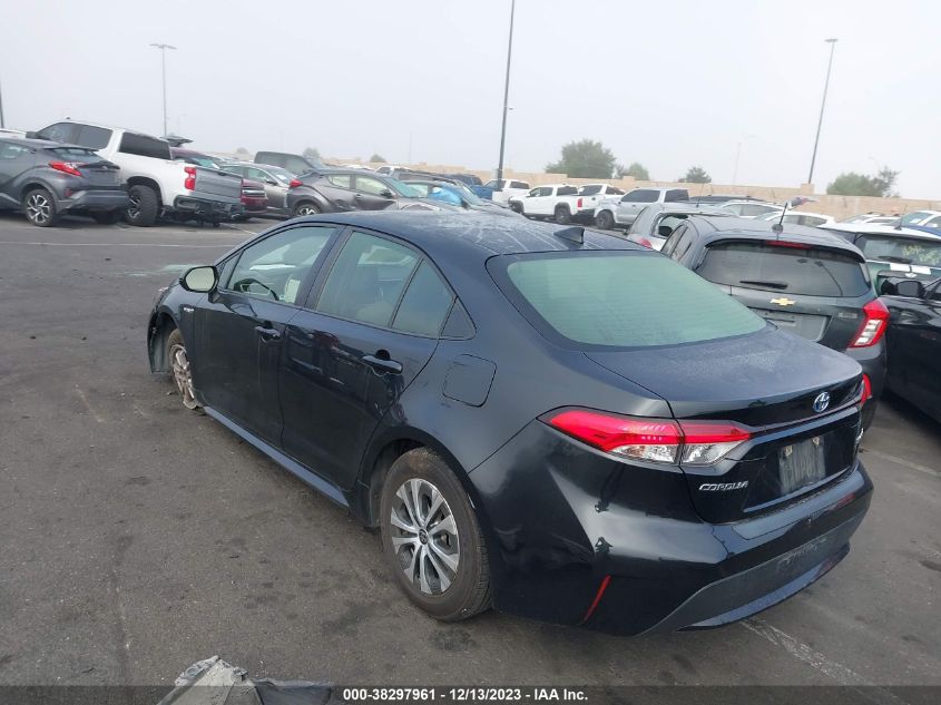 2020 TOYOTA COROLLA HYBRID LE - JTDEBRBE1LJ000858