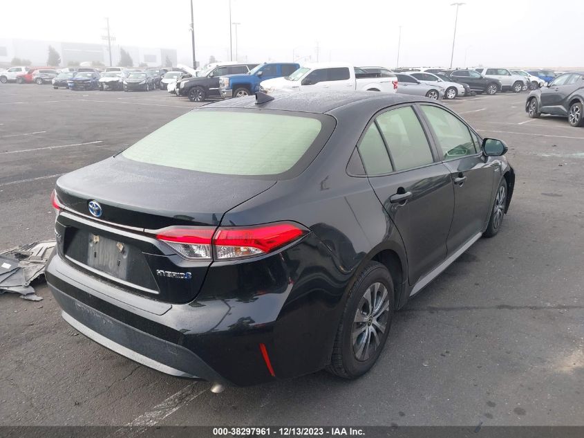 2020 TOYOTA COROLLA HYBRID LE - JTDEBRBE1LJ000858