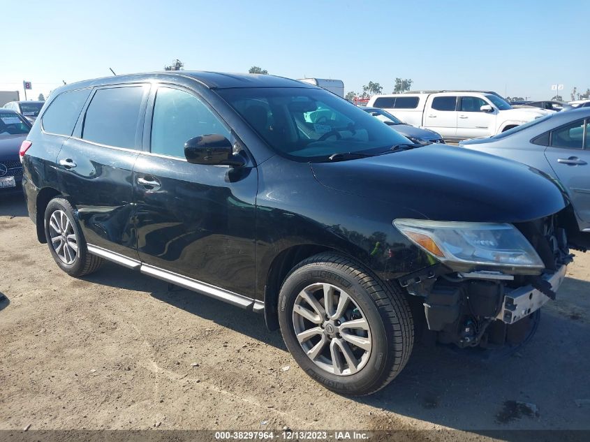2014 NISSAN PATHFINDER S/SV/SL/PLATINUM - 5N1AR2MN9EC706963