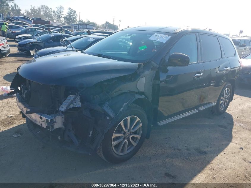 2014 NISSAN PATHFINDER S/SV/SL/PLATINUM - 5N1AR2MN9EC706963
