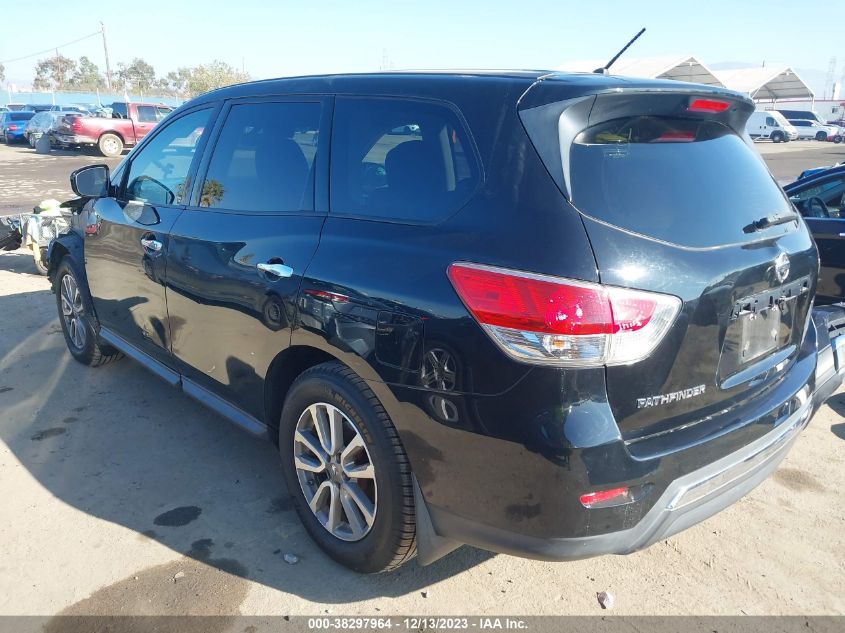 2014 NISSAN PATHFINDER S/SV/SL/PLATINUM - 5N1AR2MN9EC706963