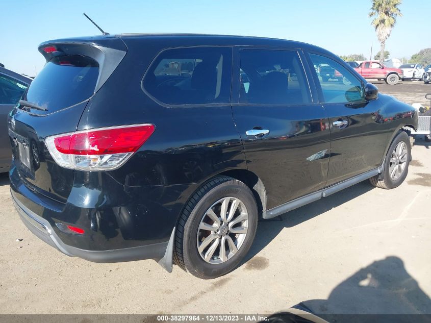 2014 NISSAN PATHFINDER S/SV/SL/PLATINUM - 5N1AR2MN9EC706963