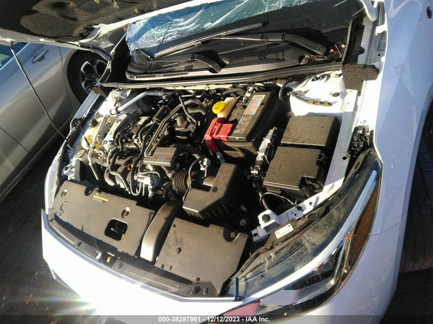 VIN 3N1AB8CV2NY290763 2022 NISSAN SENTRA SV