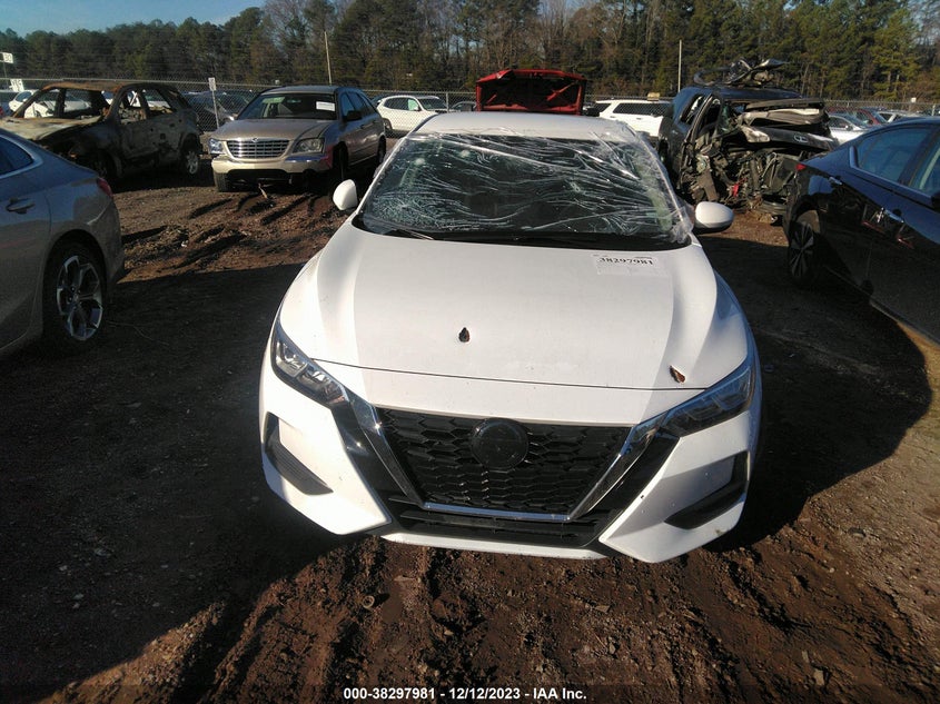 VIN 3N1AB8CV2NY290763 2022 NISSAN SENTRA SV