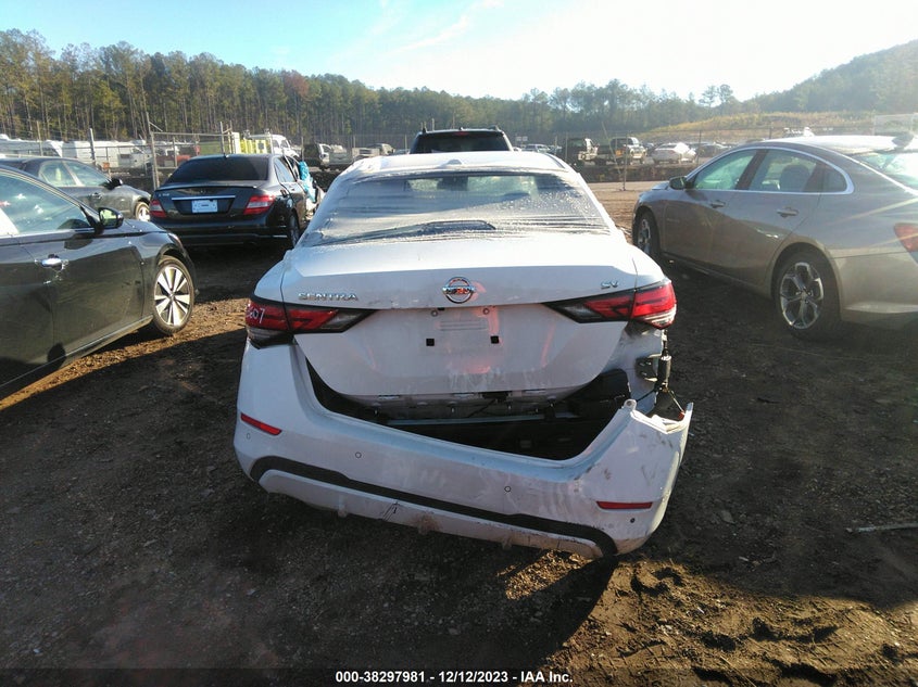 VIN 3N1AB8CV2NY290763 2022 NISSAN SENTRA SV