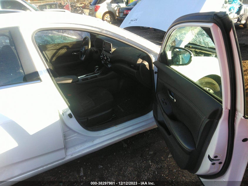 VIN 3N1AB8CV2NY290763 2022 NISSAN SENTRA SV